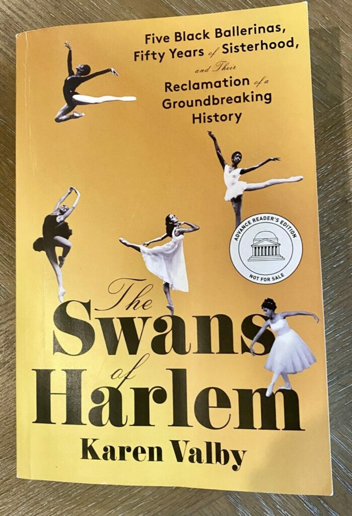 The Swans of Harlem by Karen Valby