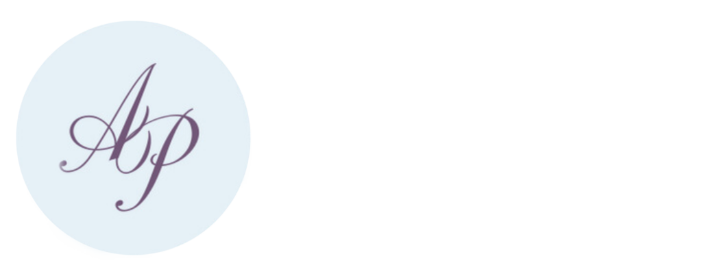 White Logo Authentic Pilates in Aledo TX