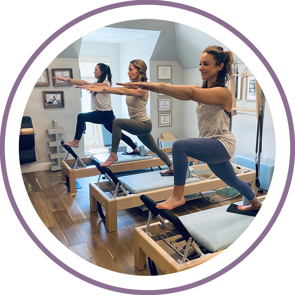 pilates groupo class aledo