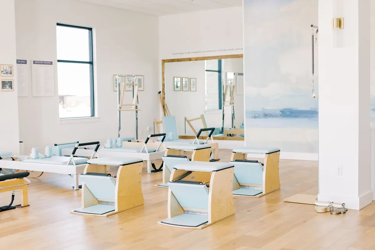 Authentic Pilates studio in Aledo TX