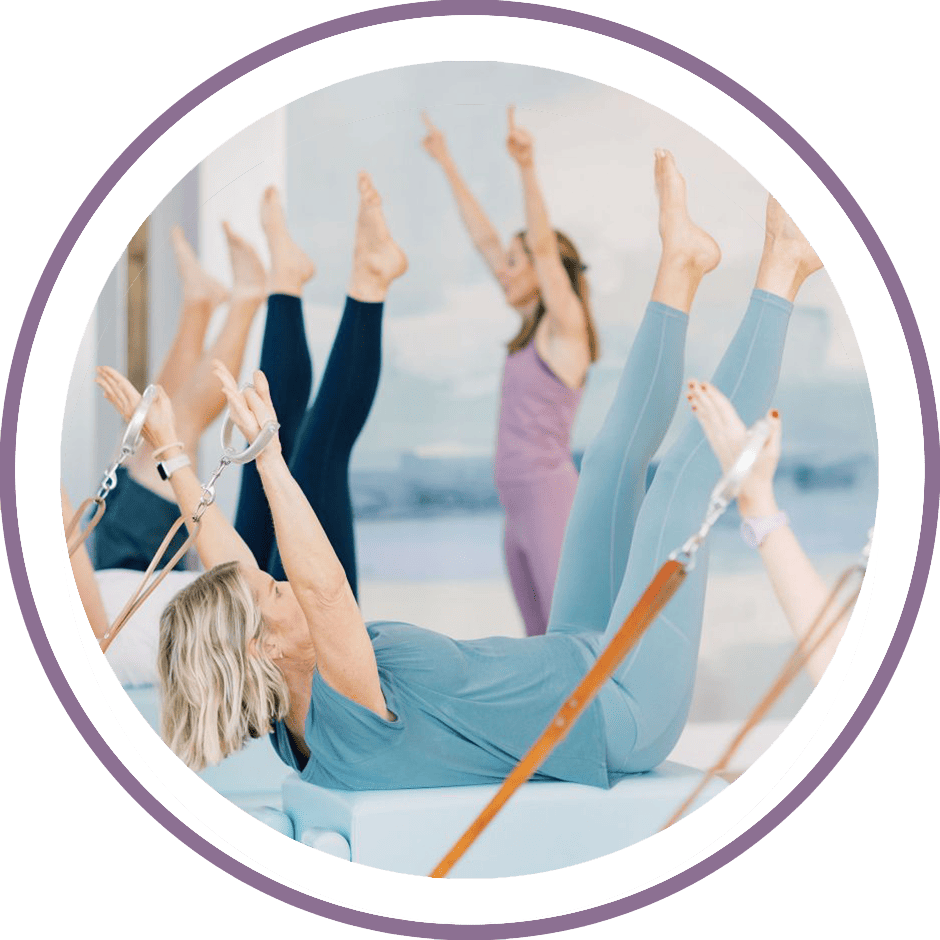pilates groupo class aledo new