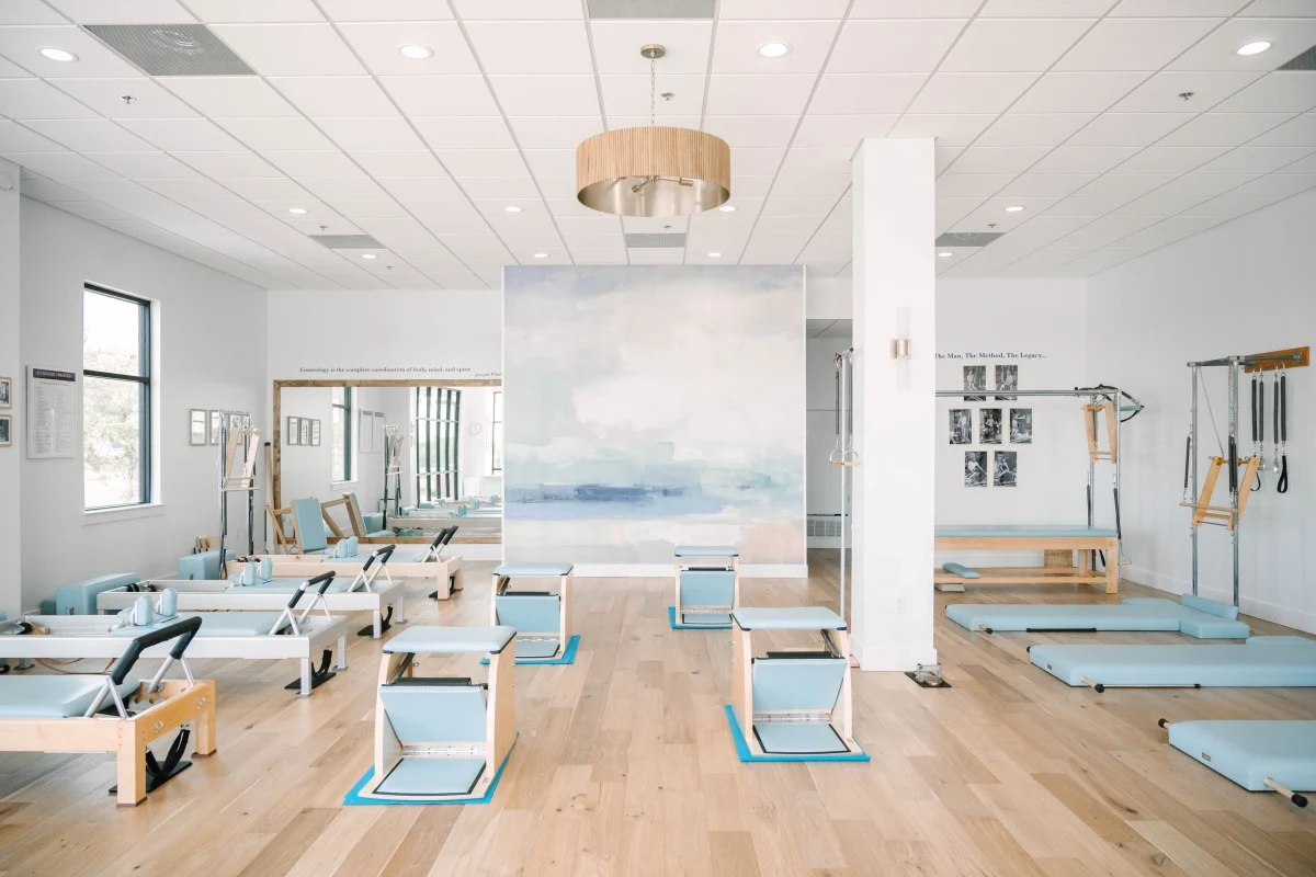 About the Studio Authentic Pilates