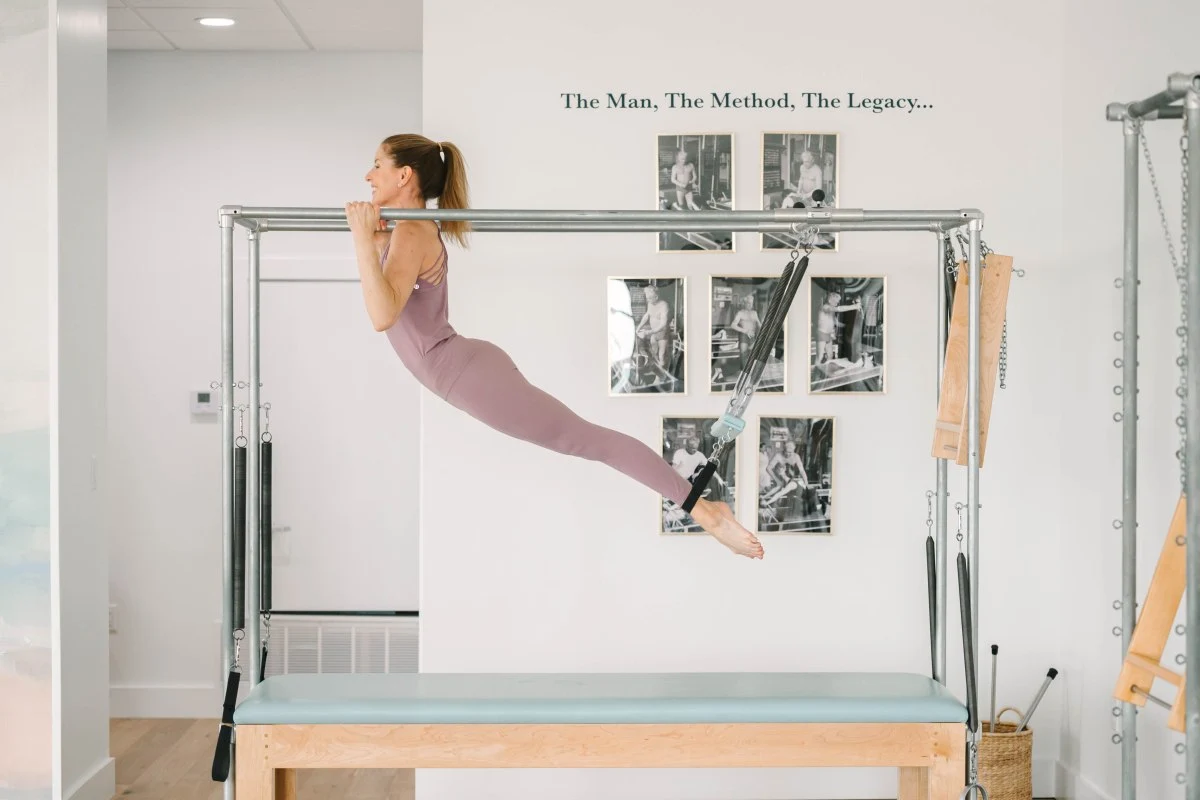 Lindy Irwin, Certified Pilates Teacher
